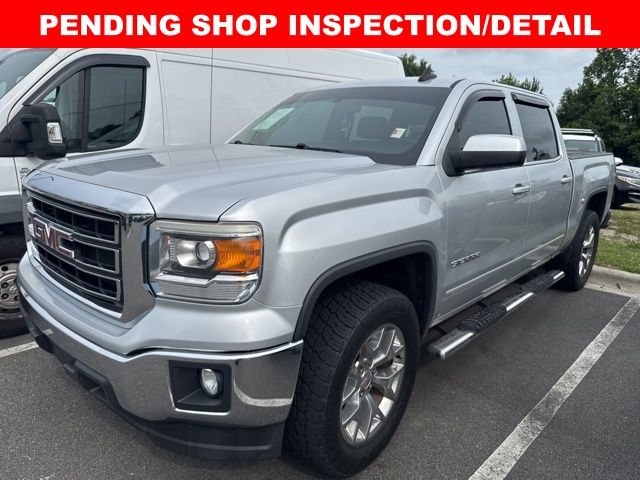 2015 GMC Sierra 2WD Crew Cab SLE SWB's photo