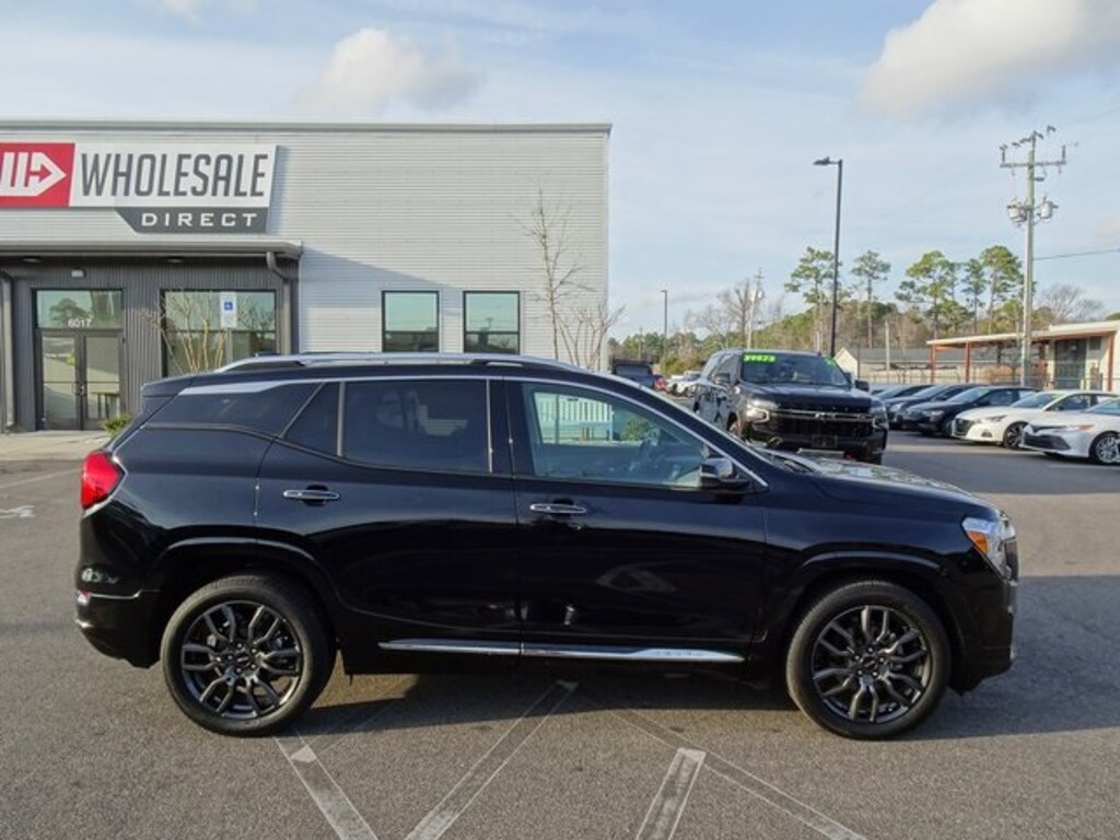 Used 2022 GMC Terrain Denali SUV