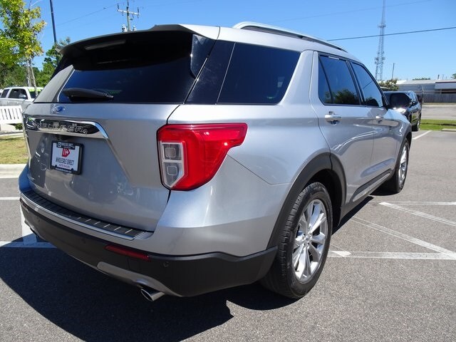 2021 Ford Explorer Limited photo 3