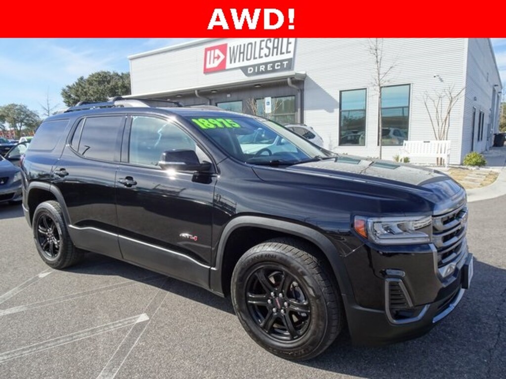 Used 2020 GMC Acadia AT4 SUV