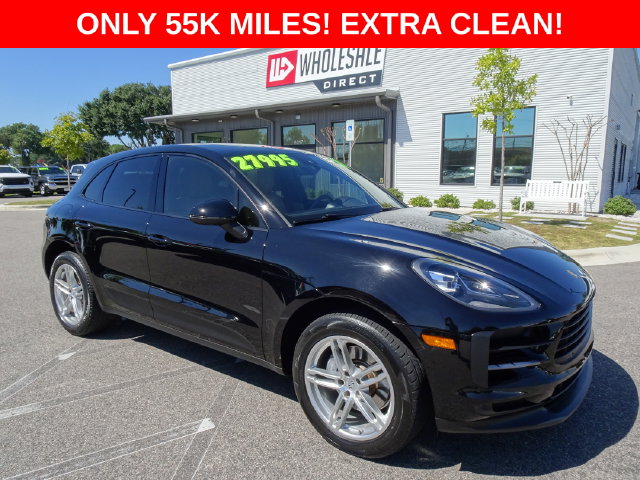 2020 Porsche Macan Base
