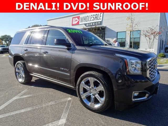 2018 GMC Yukon Denali's photo