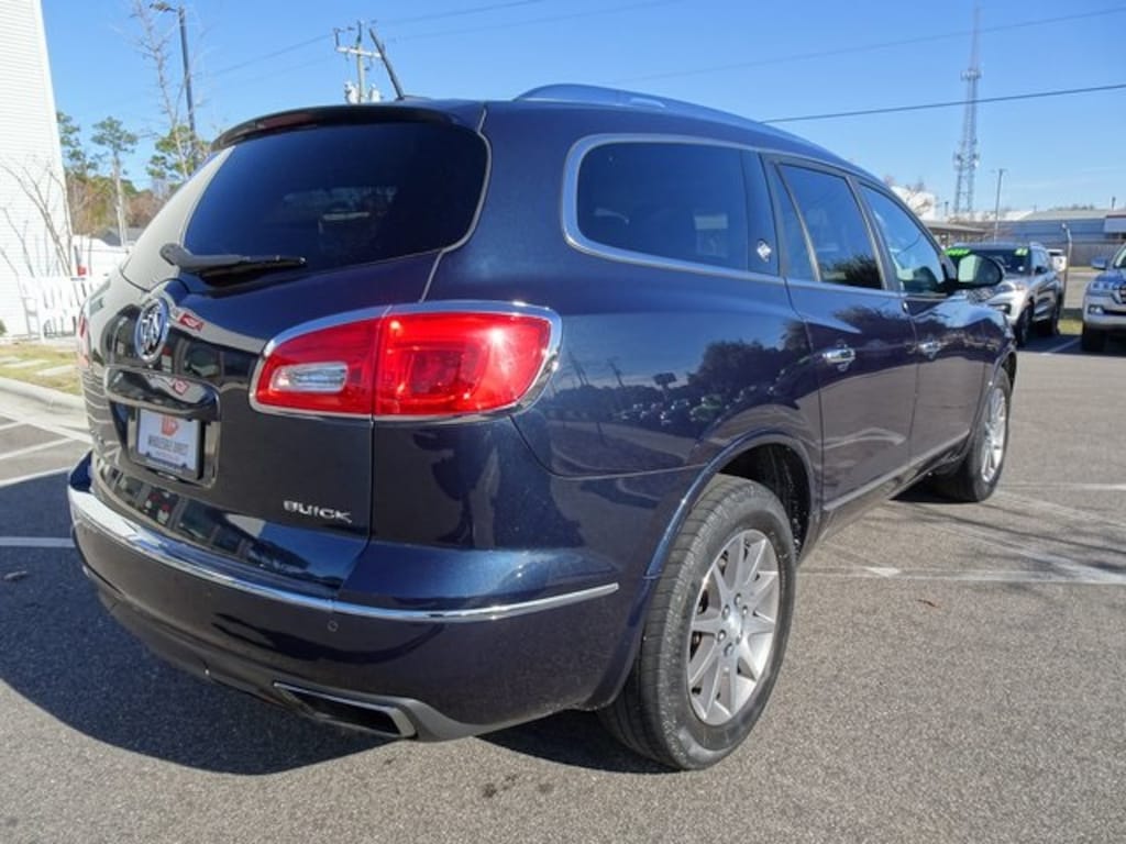 Used 2017 Buick Enclave Leather SUV