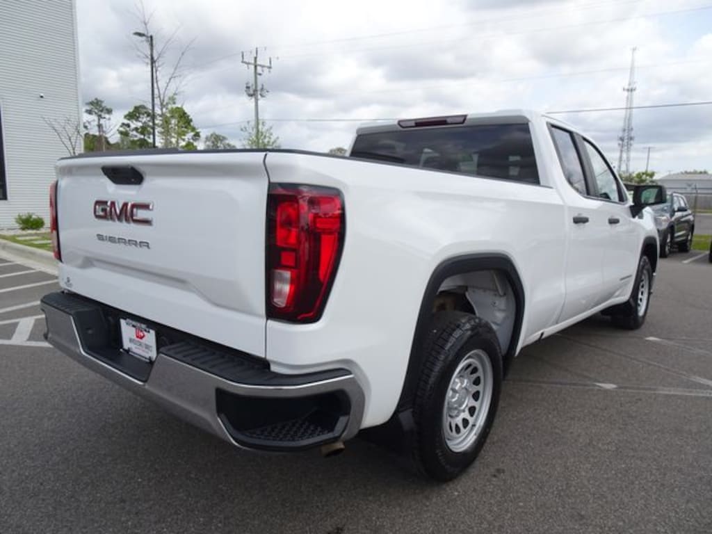 Used 2021 GMC Sierra 1500 Base Truck Double Cab