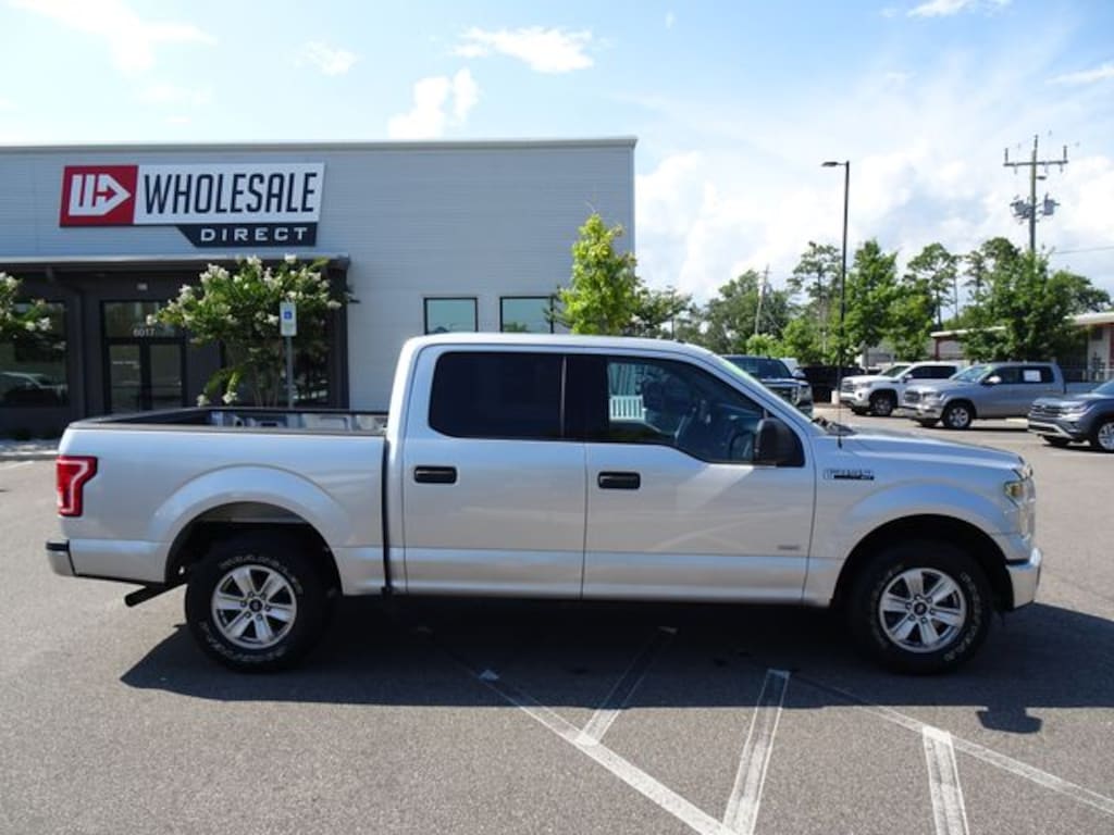 Used 2016 Ford F-150 XLT Truck SuperCrew Cab