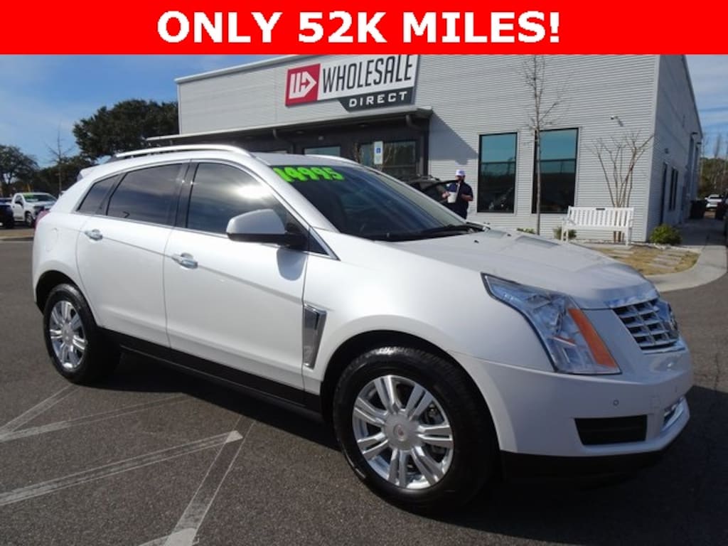 Used 2015 CADILLAC SRX Luxury Collection SUV