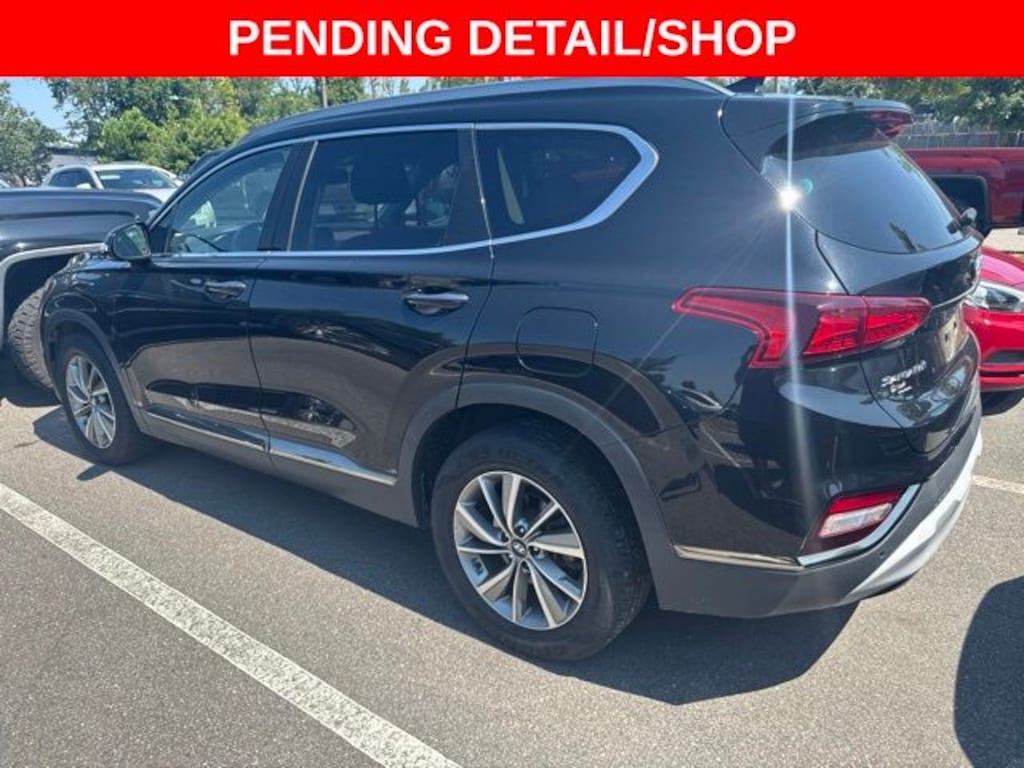 Used 2019 Hyundai Santa Fe Limited 2.4 SUV