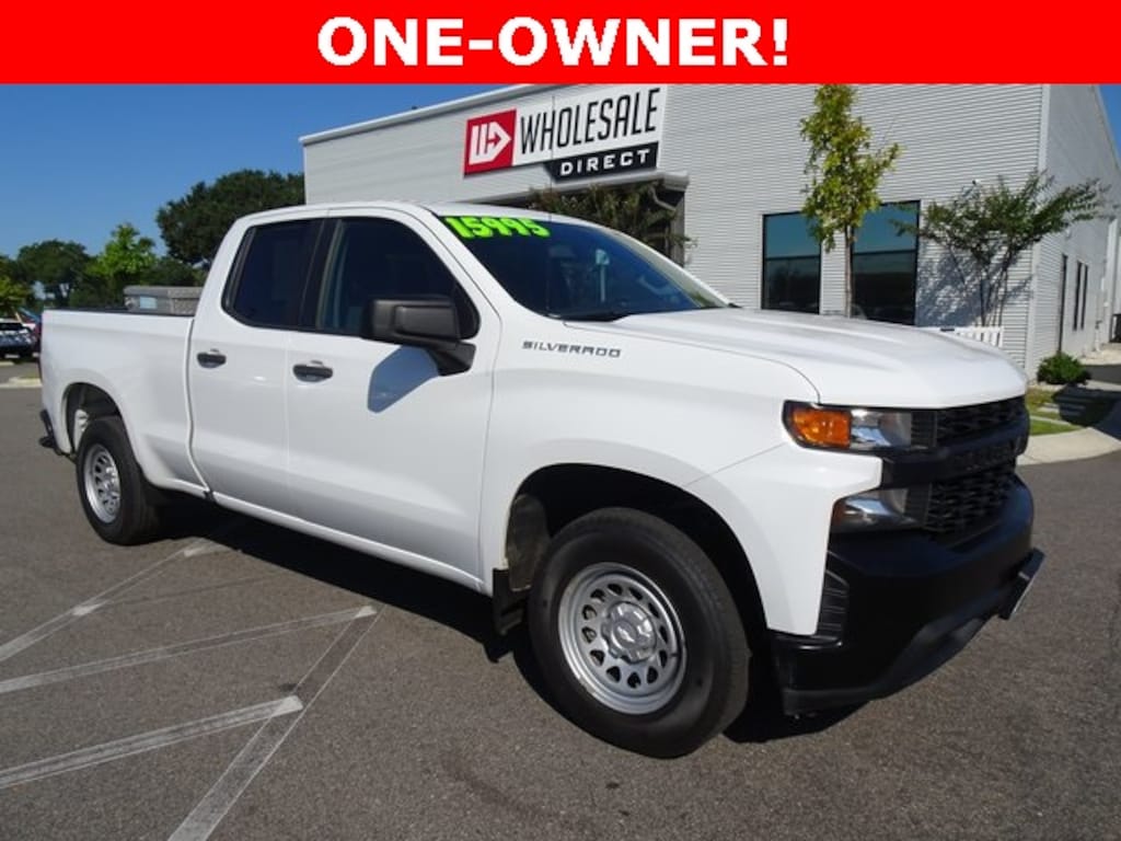 Used 2020 Chevrolet Silverado 1500 Work Truck Truck Double Cab