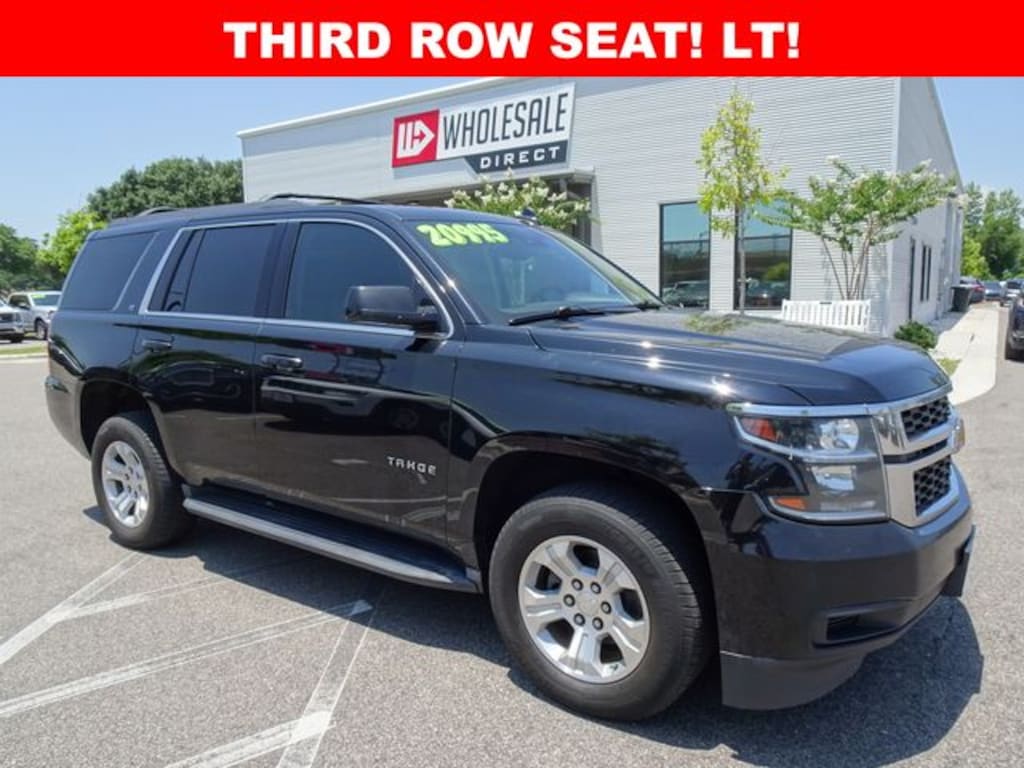 Used 2019 Chevrolet Tahoe LT SUV