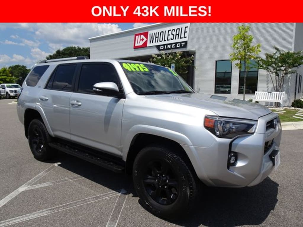 Used 2021 Toyota 4Runner SR5 Premium SUV