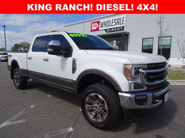 2020 Ford F-250 Super Duty King Ranch