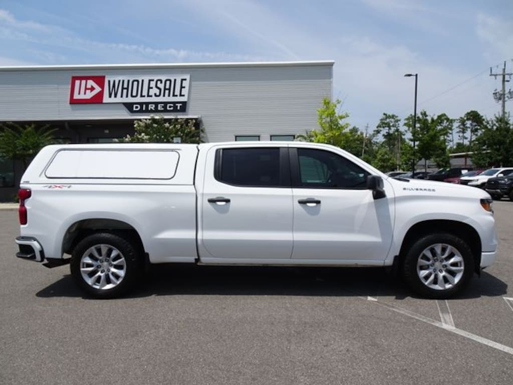 Used 2022 Chevrolet Silverado 1500 Custom Truck Crew Cab