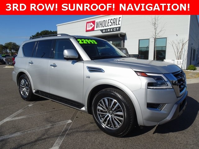 2021 Nissan Armada SL's photo