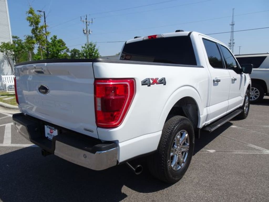 Used 2021 Ford F-150 Truck SuperCrew Cab