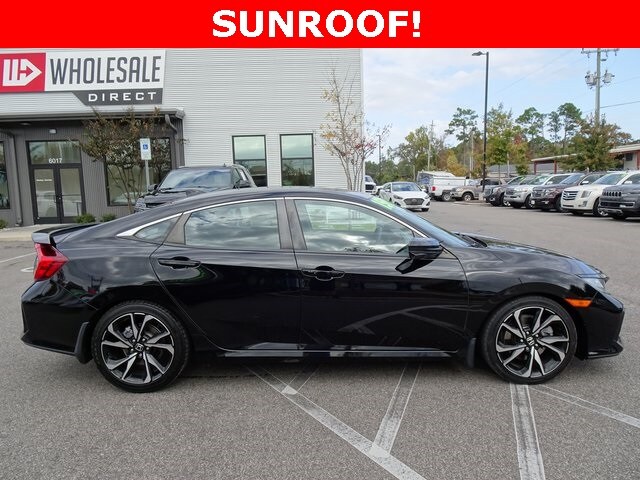 2019 Honda Civic Si photo 2