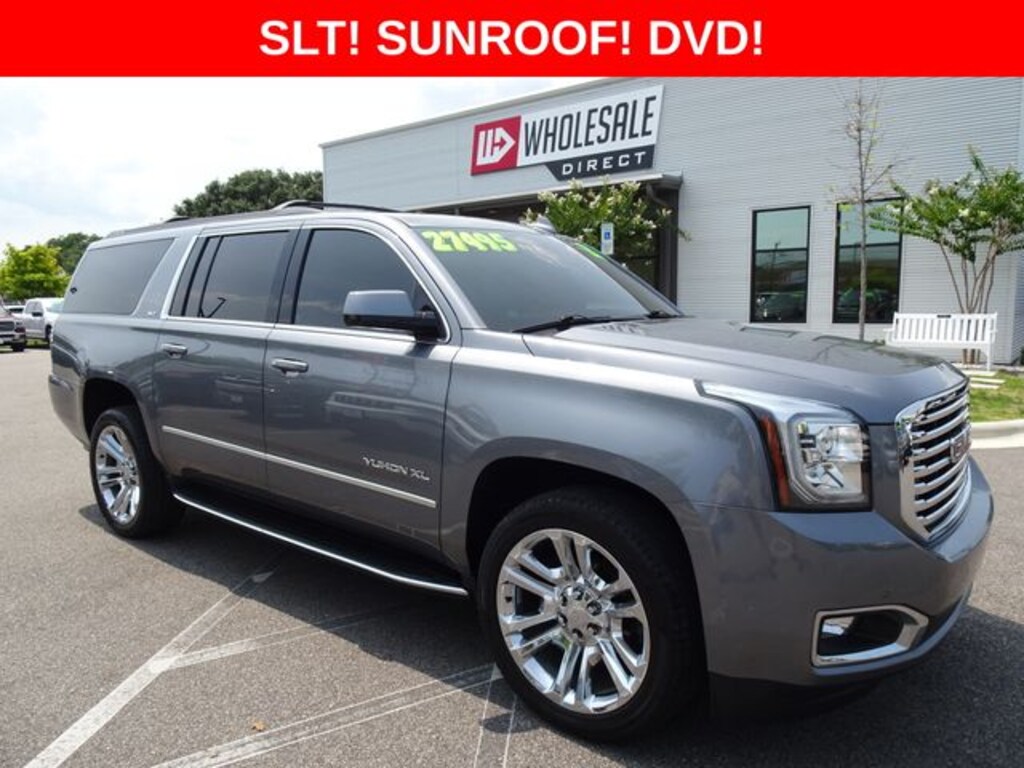 Used 2020 GMC Yukon XL SLT SUV
