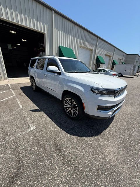 2022 Jeep Grand Wagoneer Series III 4WD's photo