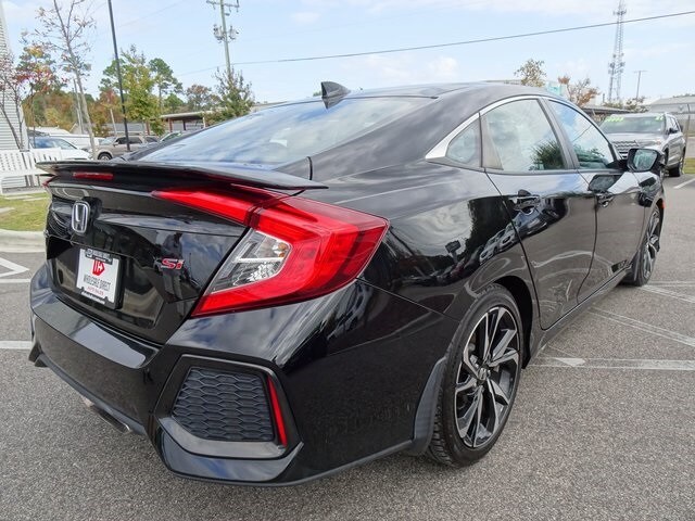 2019 Honda Civic Si photo 3