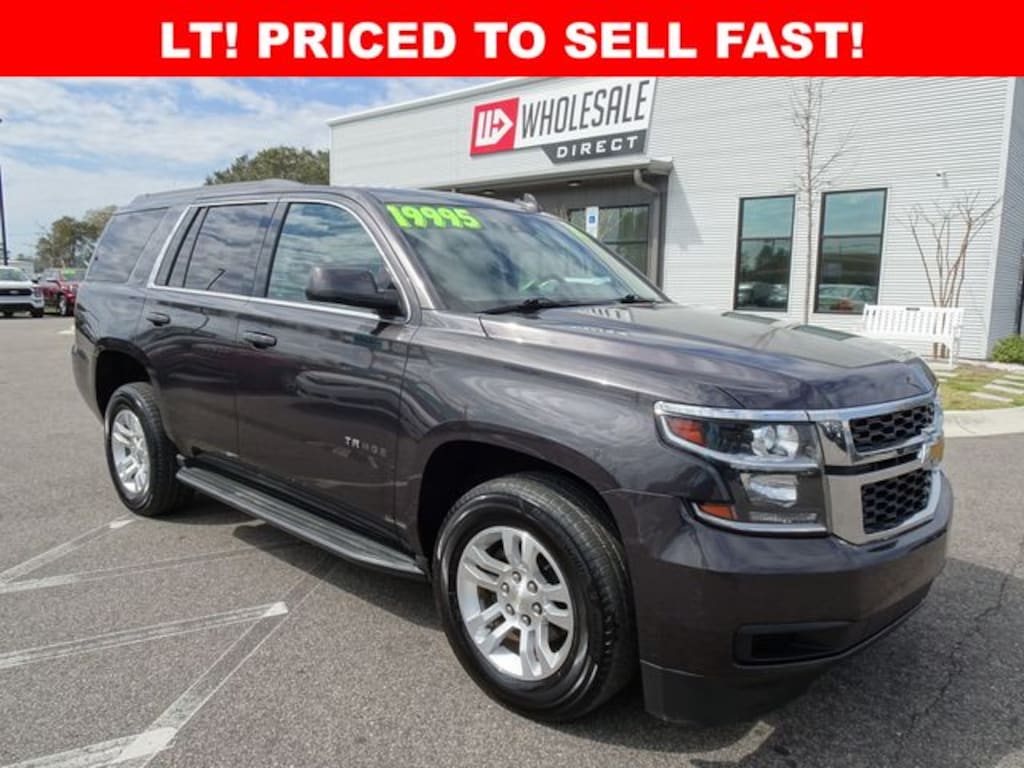 Used 2016 Chevrolet Tahoe LT SUV