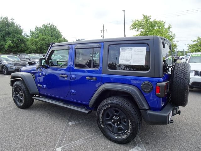 2020 Jeep Wrangler Unlimited Sport - Photo 6