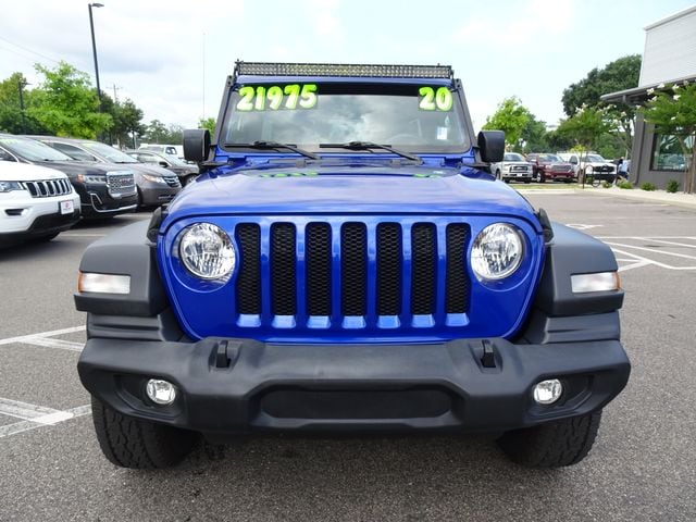 2020 Jeep Wrangler Unlimited Sport - Photo 9