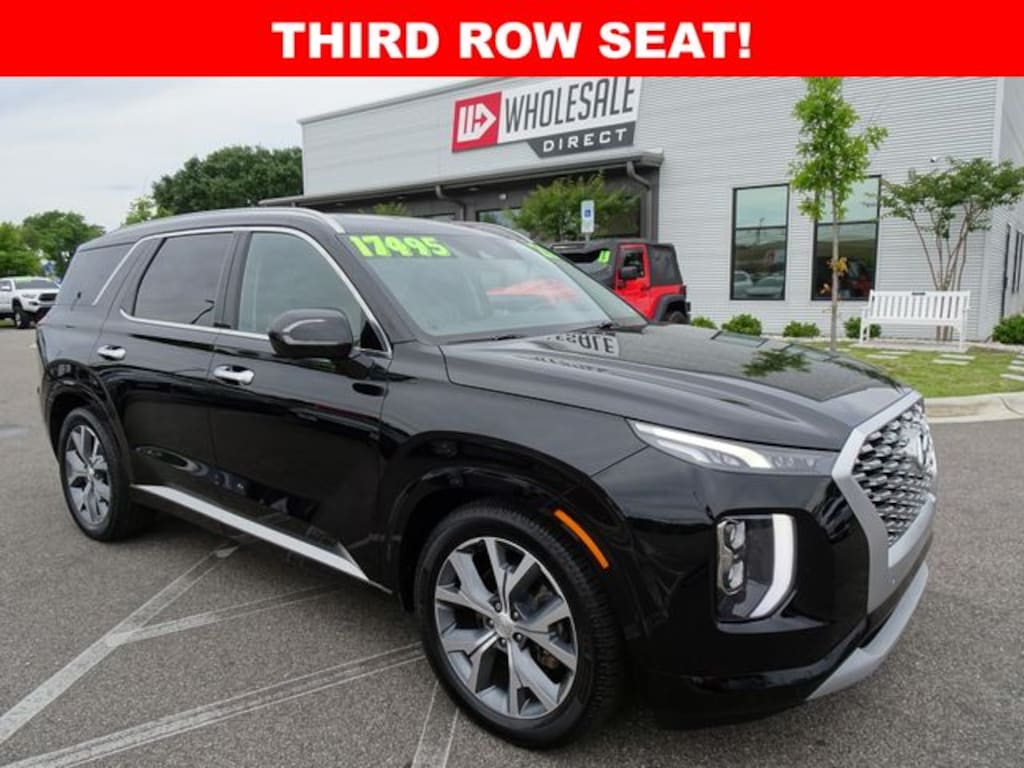 Used 2021 Hyundai Palisade Limited SUV