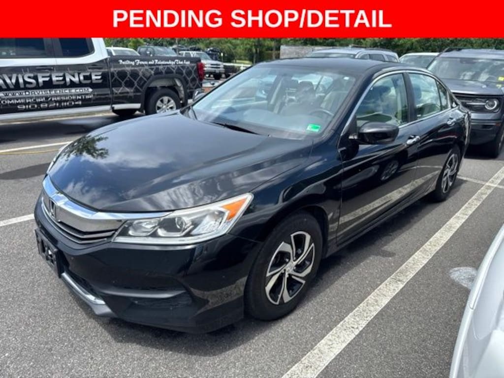 Used 2017 Honda Accord LX Sedan