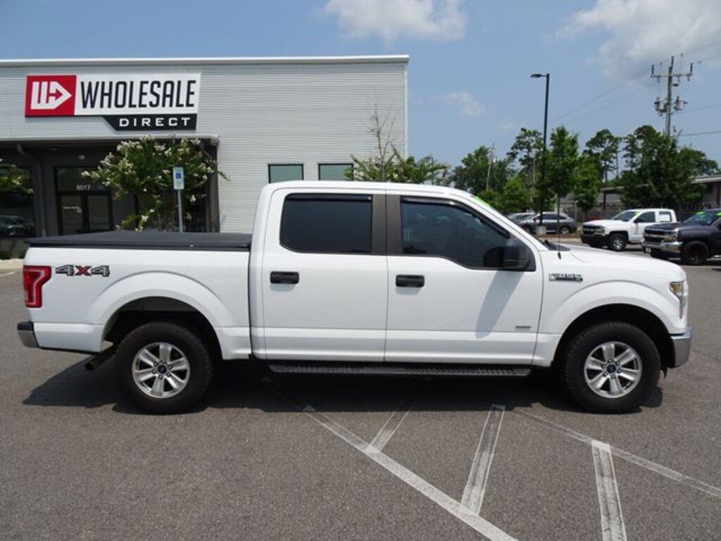 Used 2015 Ford F-150 Truck SuperCrew Cab