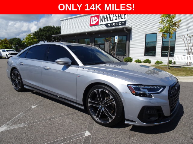2025 Audi A8