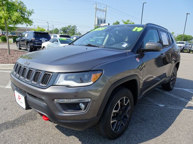 2019 Jeep Compass Trailhawk - Photo 8