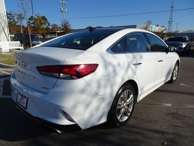 2018 Hyundai Sonata SEL Sport Limited 2.0T photo 3