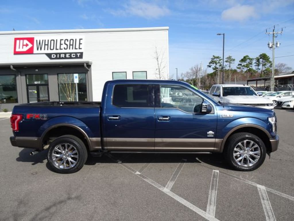 Used 2017 Ford F-150 Truck SuperCrew Cab