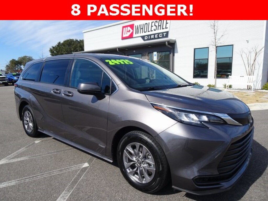 Used 2021 Toyota Sienna LE 8 Passenger Van