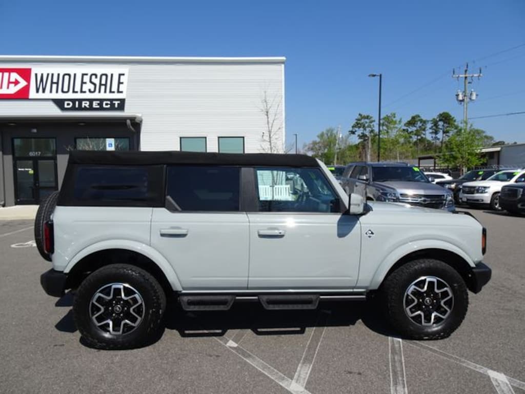 Used 2022 Ford Bronco SUV