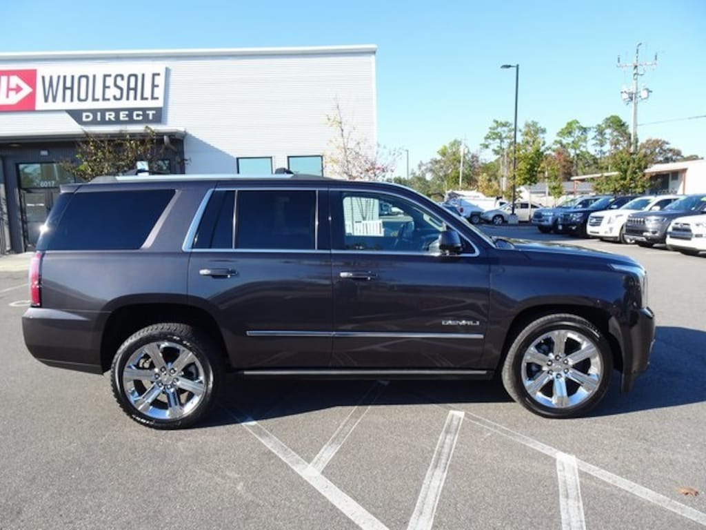 Used 2018 GMC Yukon Denali SUV