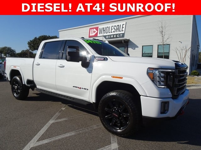 2022 GMC Sierra 2500HD AT4's photo