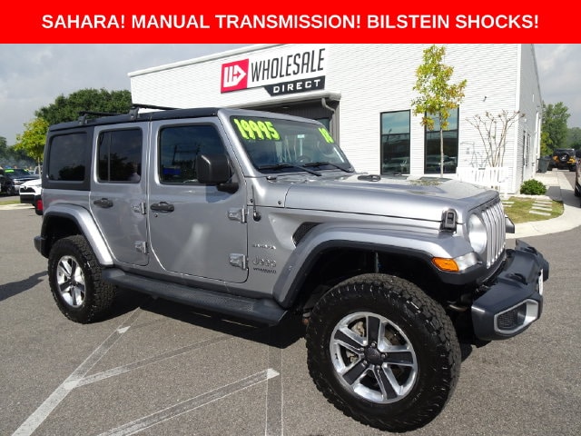 2018 Jeep All-New Wrangler Unlimited