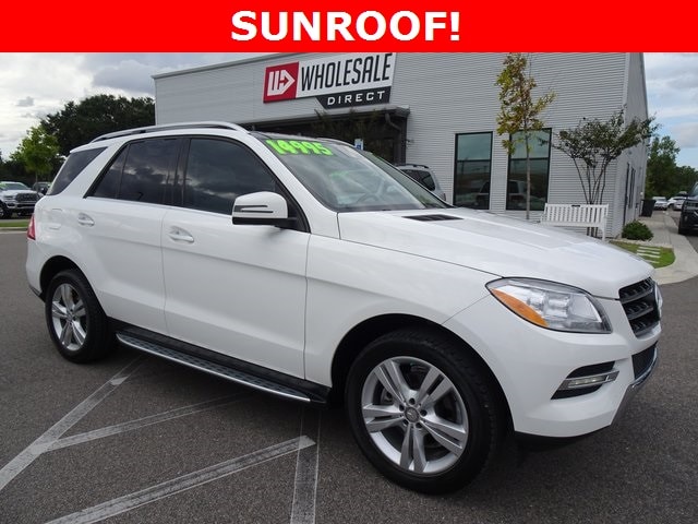 2015 Mercedes-Benz M-Class ML350