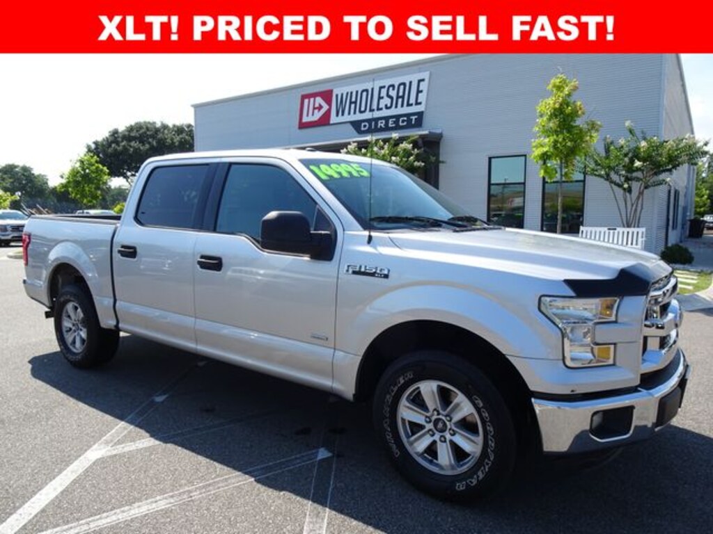 Used 2016 Ford F-150 XLT Truck SuperCrew Cab
