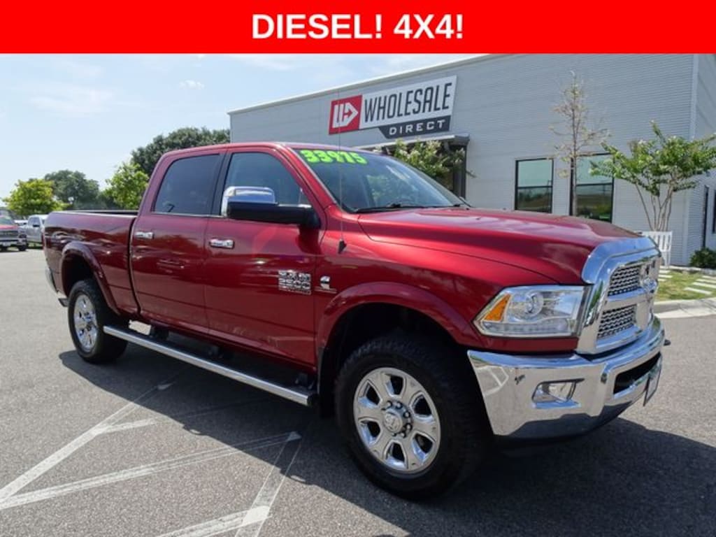 Used 2015 Ram 2500 Laramie Truck Crew Cab