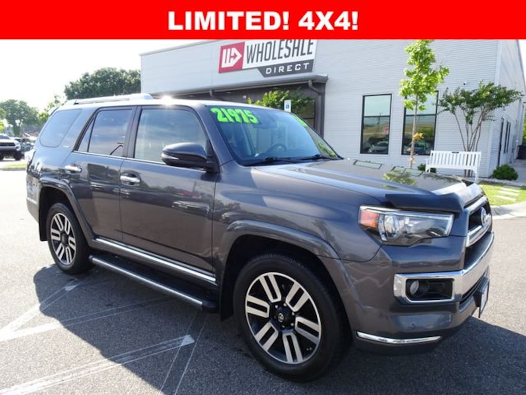 Used 2016 Toyota 4Runner SUV