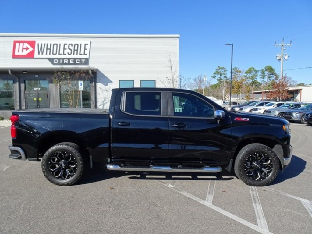 Used 2019 Chevrolet Silverado 1500 LT Truck Crew Cab