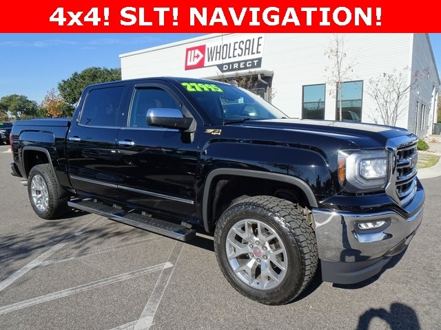 2018 GMC Sierra 1500 SLT's photo