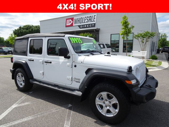 2019 Jeep Wrangler Sport S's photo