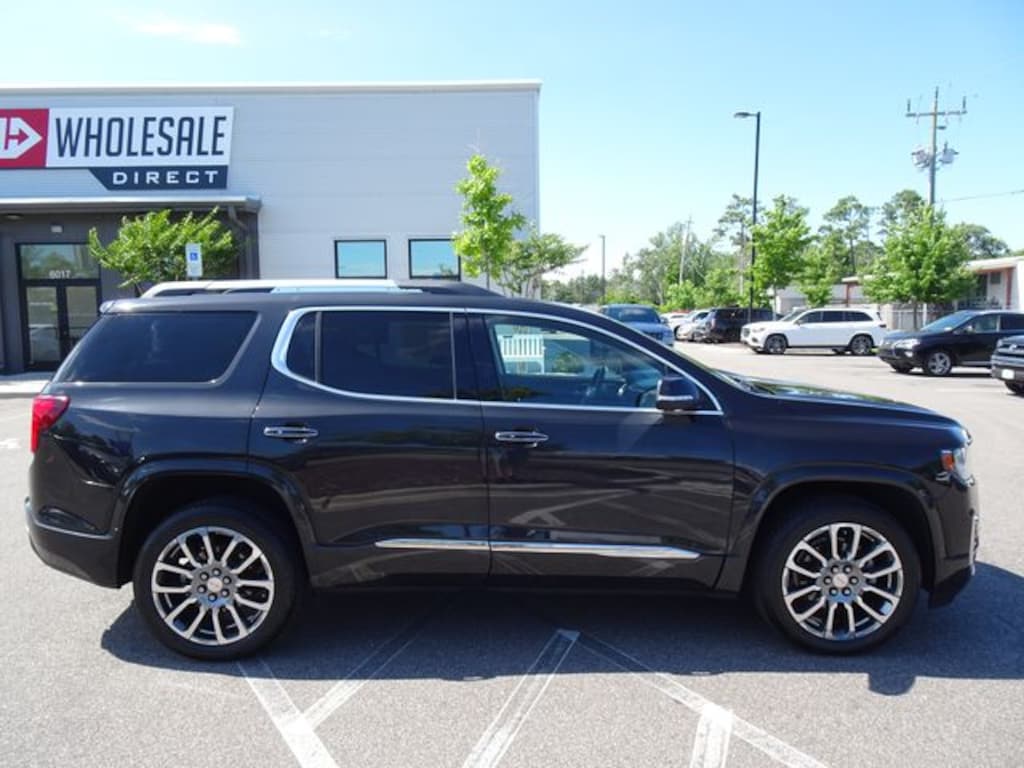 Used 2020 GMC Acadia Denali SUV