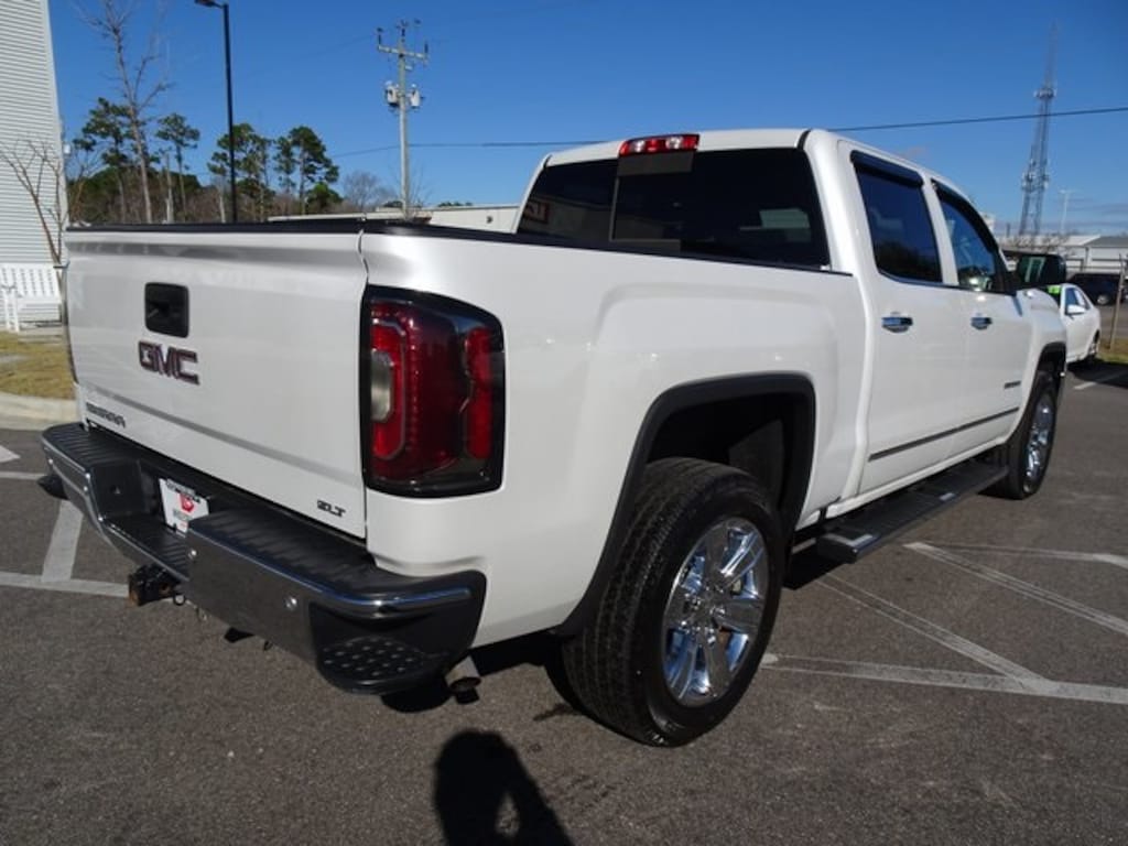 Used 2018 GMC Sierra 1500 SLT Truck Crew Cab