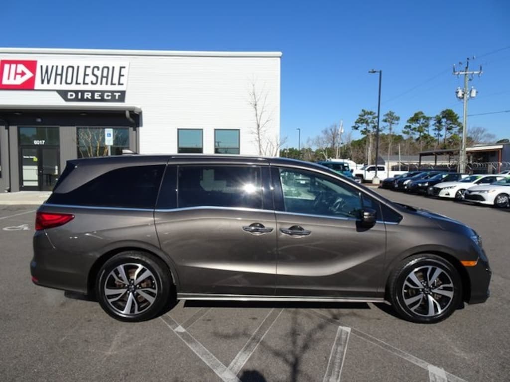 Used 2020 Honda Odyssey Elite Van