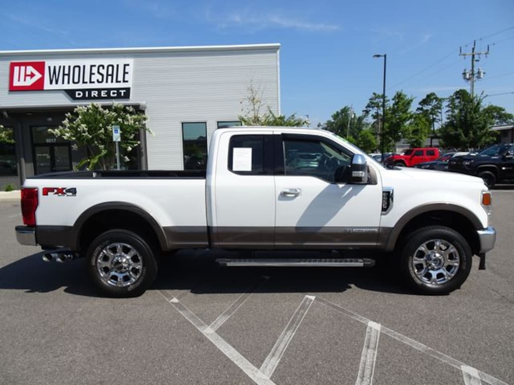 Used 2021 Ford F-250 Truck Super Cab