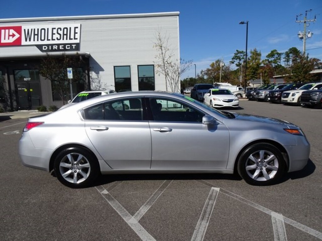 Used 2013 Acura TL 3.5 w/Technology Package (A6) Sedan