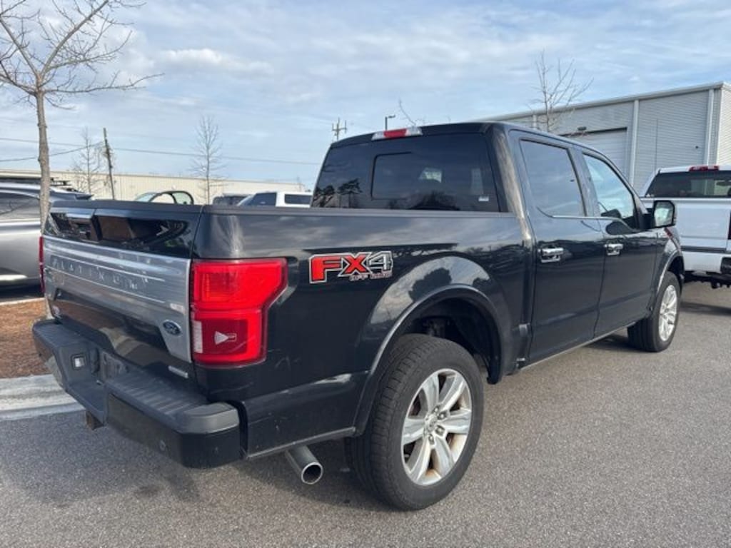 Used 2018 Ford F-150 Truck SuperCrew Cab